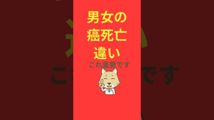 男女癌死亡まとめ⁡#脂質異常症#糖尿病#痛風#高血圧#内視鏡といえば天白橋#天白橋内科内視鏡クリニック#名古屋市#天白区#胃カメラ#大腸カメラ#大腸内視鏡検査#マンジャロ#内科#内科もやっぱり天白橋