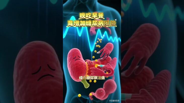 晚吃早餐境增加糖尿病風險