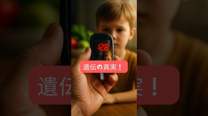  糖尿病は遺伝するの？