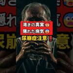 「頻尿と渇き＝糖尿病？実は『尿崩症』かもしれない⚠️」