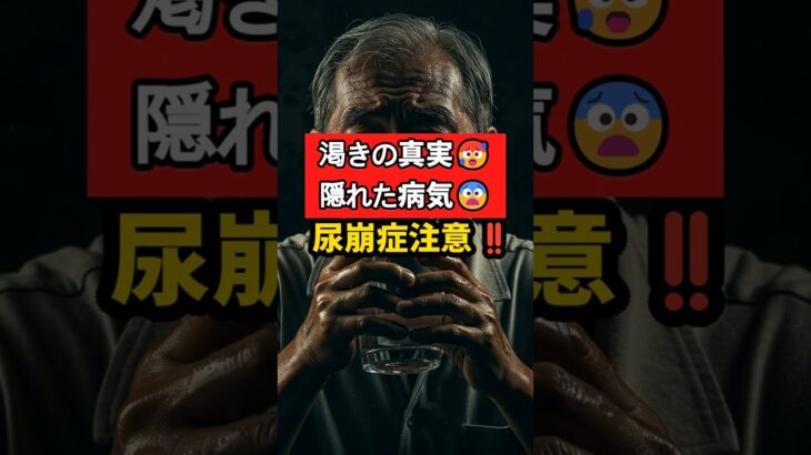 「頻尿と渇き＝糖尿病？実は『尿崩症』かもしれない⚠️」