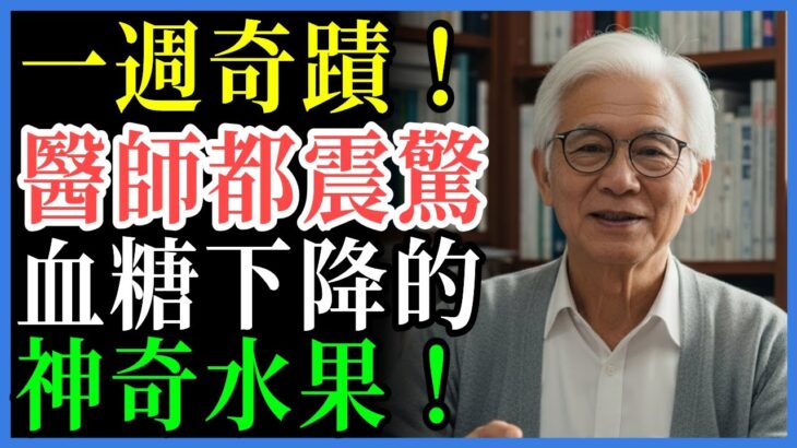 糖尿病患者也能吃的神奇水果！只要一週，身體明顯變健康