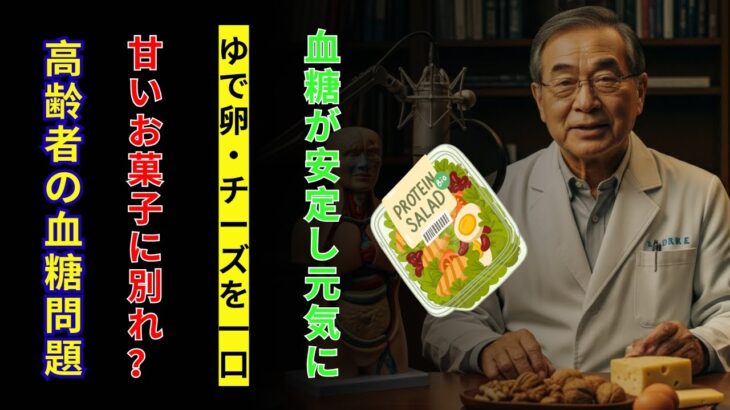 今すぐ実践：間食をたんぱく質に置換 | 健康 | 血糖 | 糖尿病 | 運動 | 高齢者