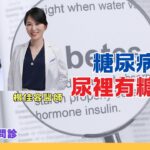 糖尿病是尿裡有糖嗎？什麼時候該用藥？｜好健康問診