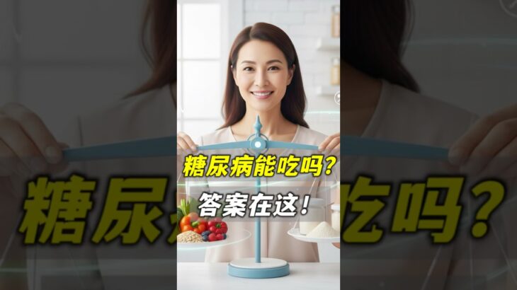 糖尿病患者能吃吗？答案在这！#糖尿病 #控糖 #血糖稳定 #营养补充 #健康饮食 #糖尿病患者能吃吗 #纤维 #全身调理 #老爹与小慈 #预防胜于治疗 #健康生活方式