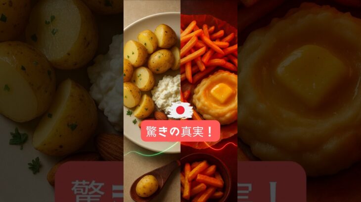糖尿病でもじゃがいもを食べていいの？