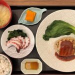 【糖尿病の食事】手作りハンバーグ&タコの刺身。右目に違和感！急ぎ、眼科へ