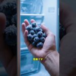 高血圧や糖尿病の人が冷凍ブルーベリーを正しく食べる方法