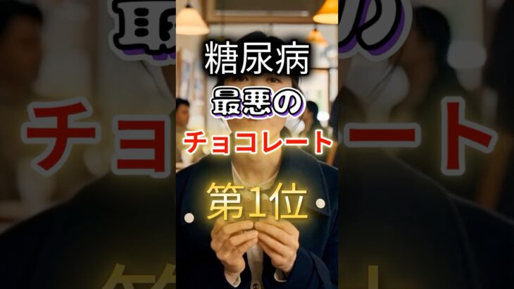 【全員食べてる⁉】糖尿病になりやすい最悪のチョコレート第１位 #健康 #雑学 #開運 #知恵 #医学 #名言