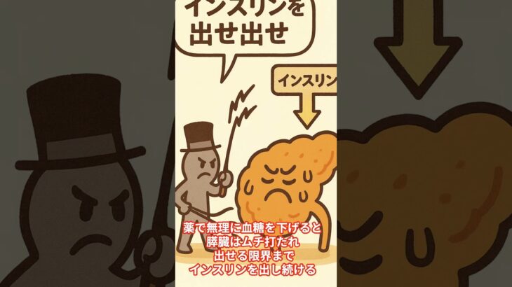 糖尿病の薬がやめられない?なら、3つの習慣を今すぐ改善して!