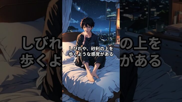 足に現れる糖尿病の初期症状3選 #雑学 #健康 #糖尿病