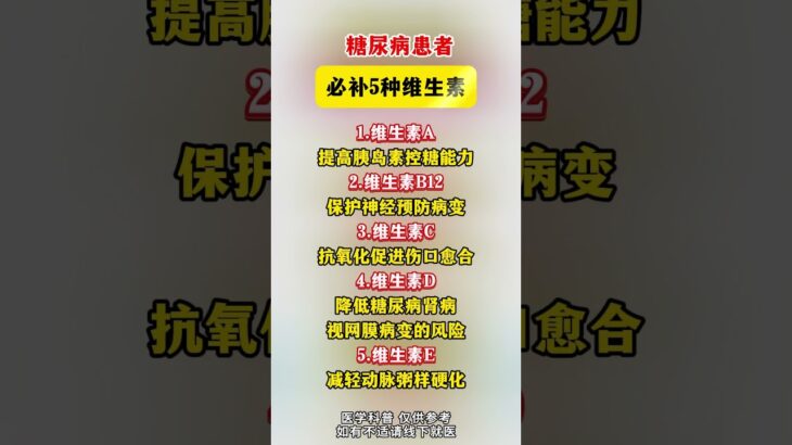 #糖尿病 #糖尿病并发症 #高血糖