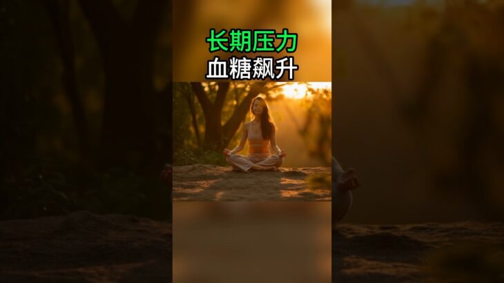 糖尿病誘因：長期壓力