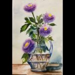 #watercolor #design #خرید_تابلو#nft#maryam.watercolorist
