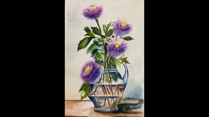 #watercolor #design #خرید_تابلو#nft#maryam.watercolorist