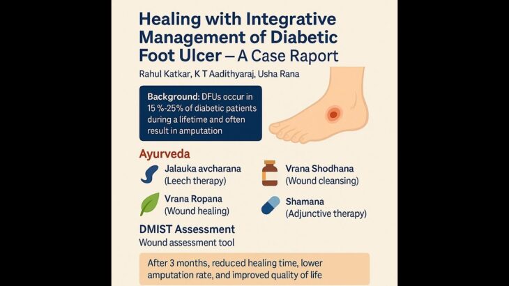 008-糖尿病足潰瘍解方：阿育吠陀「由內而外」水蛭淨化，對決台灣「由外而內」減壓鞋！古今中外跨時空治癒探索