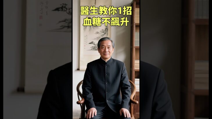 糖尿病元兇找到了？竟是吃飯順序！醫生教你1招，血糖不飆升！ #降血糖 #糖尿病 #血糖控制 #中醫養生 #吃飯順序 #胰島素阻抗 #抗性澱粉 #健康飲食 #高血糖 #逆轉糖尿病 #樂享養生