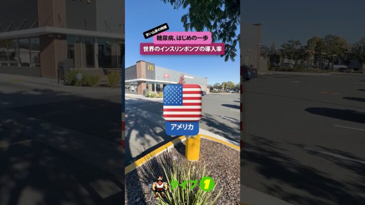 米国の1型糖尿病成人患者におけるインスリンポンプの導入率