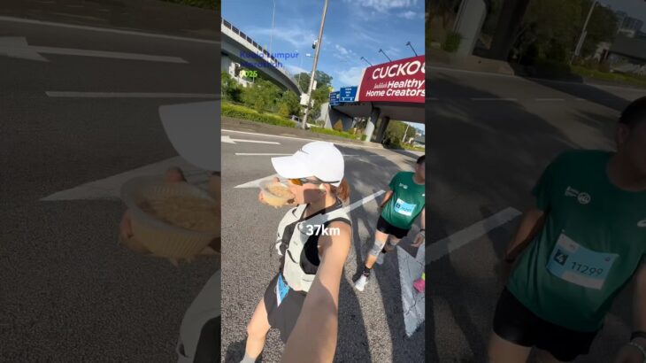 マレーシアマラソン🇲🇾🔥 #1型糖尿病 #マラソン #マレーシア #シンガポール #motivation