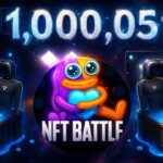 ДЭПНУЛ 1.000.000 TON НА НОВЫЕ КЕЙСЫ! | NFT Battle Roblox