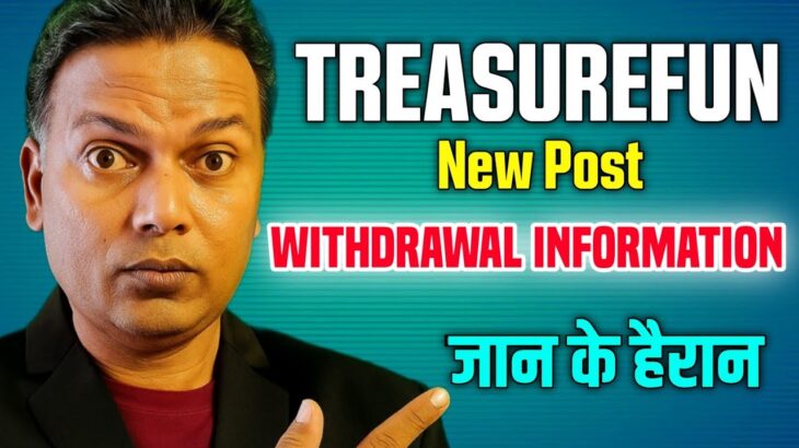 11 November 2025//Treasurefun or NFT/withdrawal information..