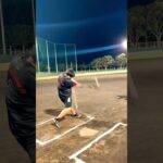 硬式球を110m飛ばす糖尿病患者 #shorts