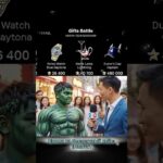 ⭐️Промо на кейс: 1Halava1 ⭐️Играю на Giftsbattle #юмор #nft #shorts #подарки #кейсы