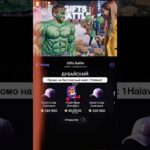 ⭐️Промо на кейс: 1Halava1 ⭐️Играю на Giftsbattle #nft #shorts #avengers