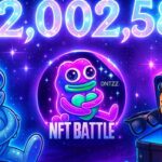 ЗАКИНУЛ 2.000.000 TON НА КЕЙСЫ ВЫБИЛ ПЕПЕ? | NFT Battle Roblox