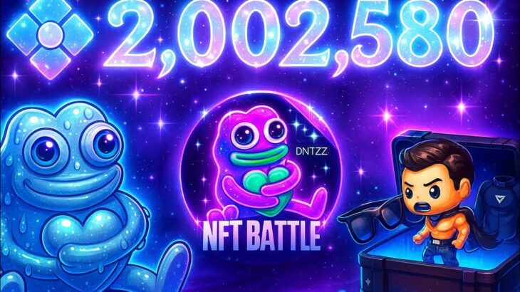 ЗАКИНУЛ 2.000.000 TON НА КЕЙСЫ ВЫБИЛ ПЕПЕ? | NFT Battle Roblox