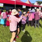 2025為健康而走環保愛地球，糖尿病預防，反毒宣導公益活動。