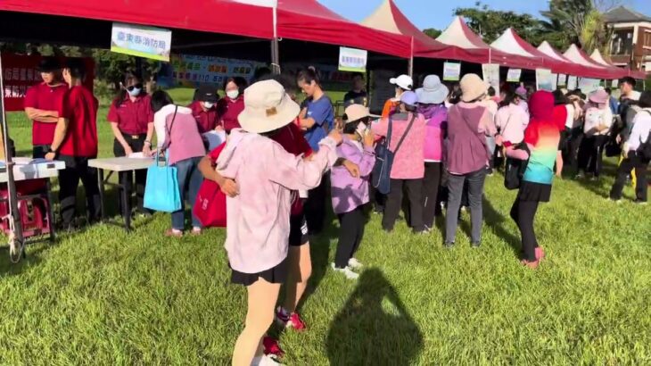 2025為健康而走環保愛地球，糖尿病預防，反毒宣導公益活動。