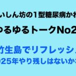 【１型糖尿病】竹生島でリフレッシュ～2025年やり残したことはありませんか？