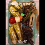 #2025/11/25/3:00#糖尿病弁当#ハツの焼き肉弁当