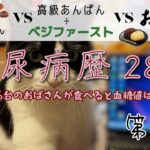 【28年2型糖尿病奮闘日記　第8回】高級あんぱんVS高級あんぱん＋ベジファーストVSおはぎ