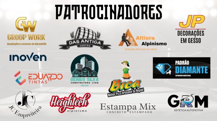 2º Circuito NFT de Muay Thai Tradicional (AO VIVO)