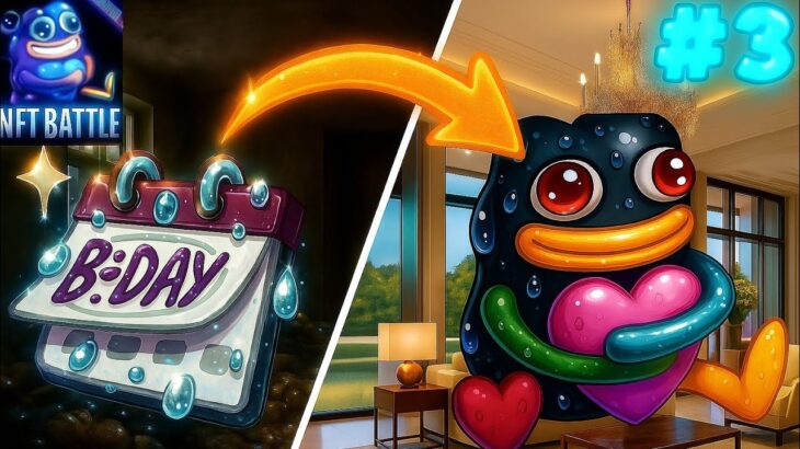 ОТ БОМЖА ДО ПЕПЕ #3, КОРОЛЬ АПГРЕЙДОВ?  | NFT Battle Roblox