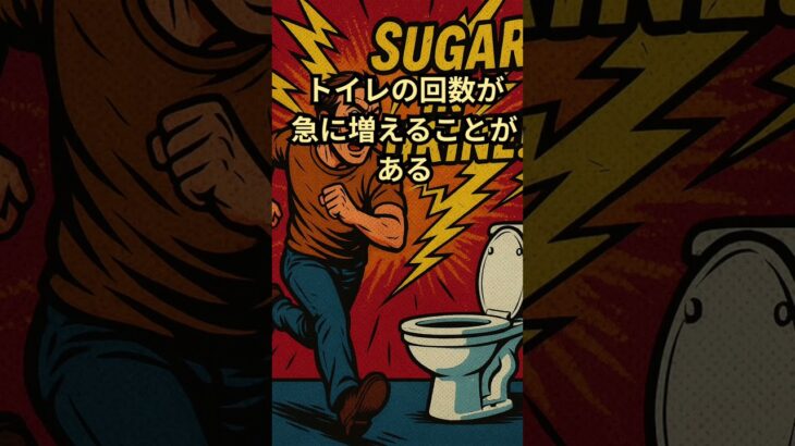 【危険】“糖尿病の初期サイン3選”    #糖尿病　#健康雑学　#shorts