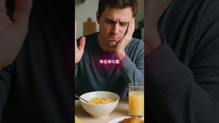 【フォローといいねお願いします😊】筋肉が落ちる糖尿病になる前に避けたい朝ごはん5選 #健康 #雑学 #予防医療 #医療 #予防 #糖尿