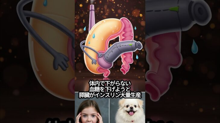 なぜ糖尿病に!二度と戻れない恐怖の発症メカニズム 5ステップ #習慣,#雑学,#自己成長,#健康