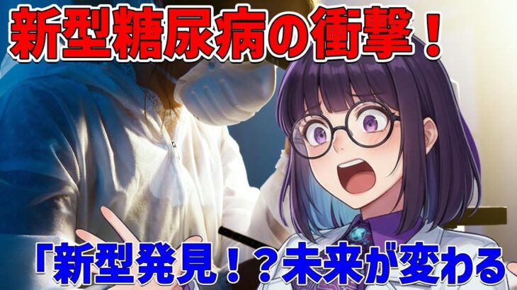 新発見！5型糖尿病の真実とその影響