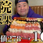 【糖尿病】通院の結果がヤバかったので、お寿司5人前パーティをします。