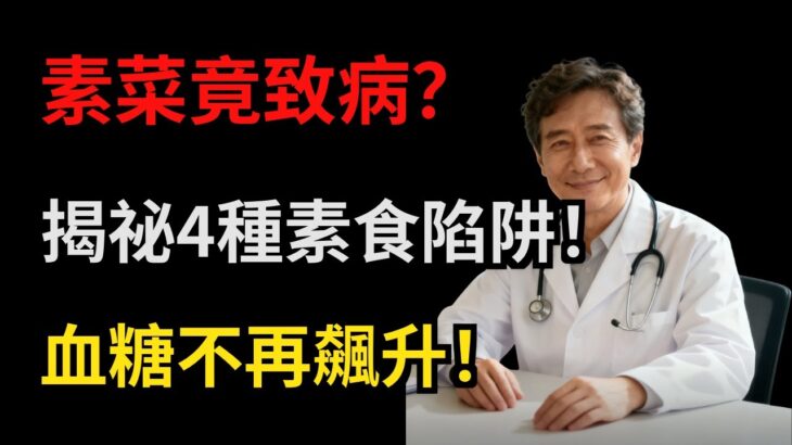 全家都愛喫的「素菜」竟是糖尿病元兇！比喫肉可怕50倍！醫生警告：這4種素菜喫不對，血糖天天飆升！#健康知識#老年健康#健康養生#健康養生