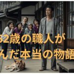 52歳の職人の静かな戦い｜糖尿病と向き合いながら生きる“本当の強さ”