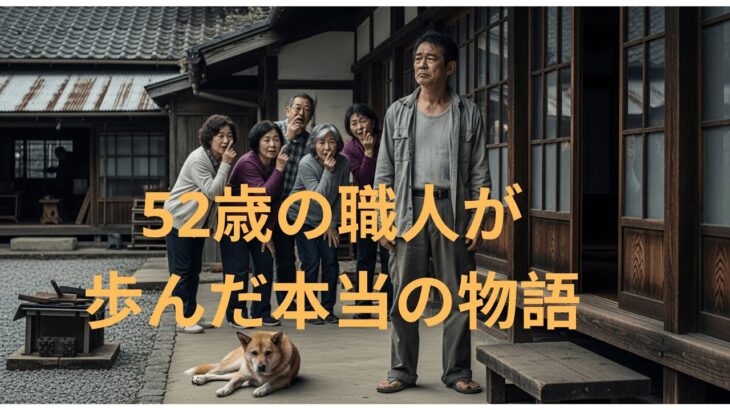 52歳の職人の静かな戦い｜糖尿病と向き合いながら生きる“本当の強さ”