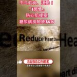 54 不只飲食、運動！「1習慣」防心肌梗塞糖尿病風險降14% #健康飲食 #減重 #中風 #健康 #代謝 #發炎 #運動 #醫師 #高血壓 #糖尿病 #阿文醫師 #Allen醫師 #減肥 #燃脂