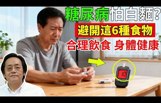 倪海廈：日常吃的白麵是糖尿病的幫兇？這6種食物建議少吃。#倪海厦 #中醫食療 #養生食譜