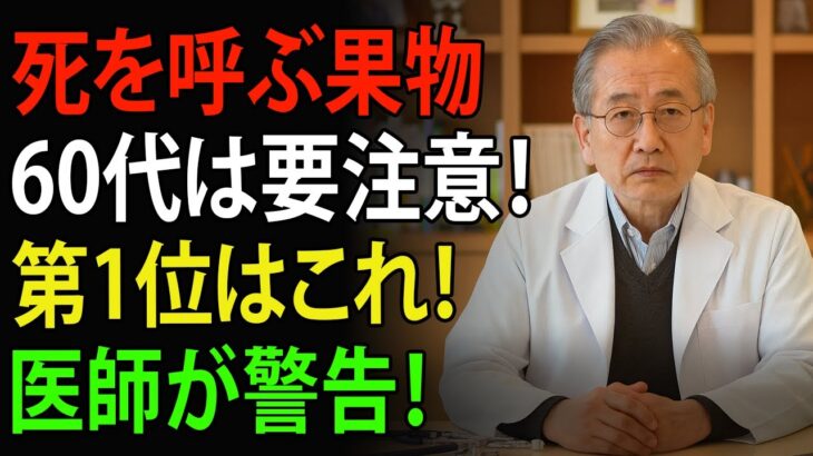 60代から命を脅かす！糖尿病を招く致命的な果物4つ vs 脳卒中を防ぐ奇跡の果物4つ | 高齢者の健康