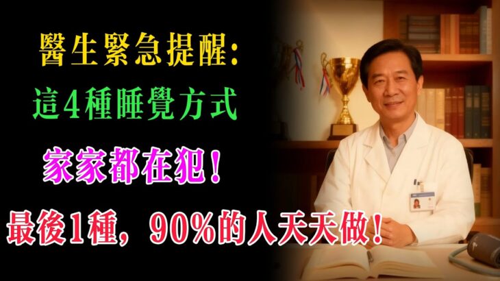 权威研究吓坏医生：72%糖尿病竟是“睡出来”的！这4种睡法家家都犯，最后一项90%人中招！健康饮食都白搭！#熬夜#胰岛#控糖#作息#胰岛素抵抗#睡眠呼吸暂停#昼夜节律#慢性病预防#夜间光照#健康生活