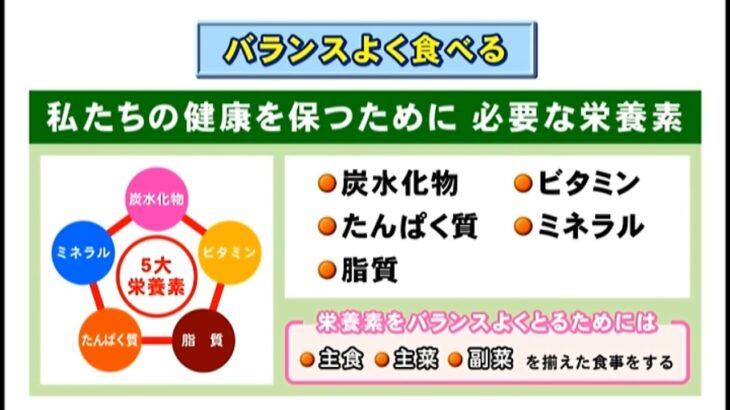 #739　情報　糖尿病を予防して健康寿命を延ばそう